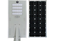 80W 100W Solar Dusk Ke Fajar Street Light Penerangan Surya Komersial Untuk Tempat Parkir